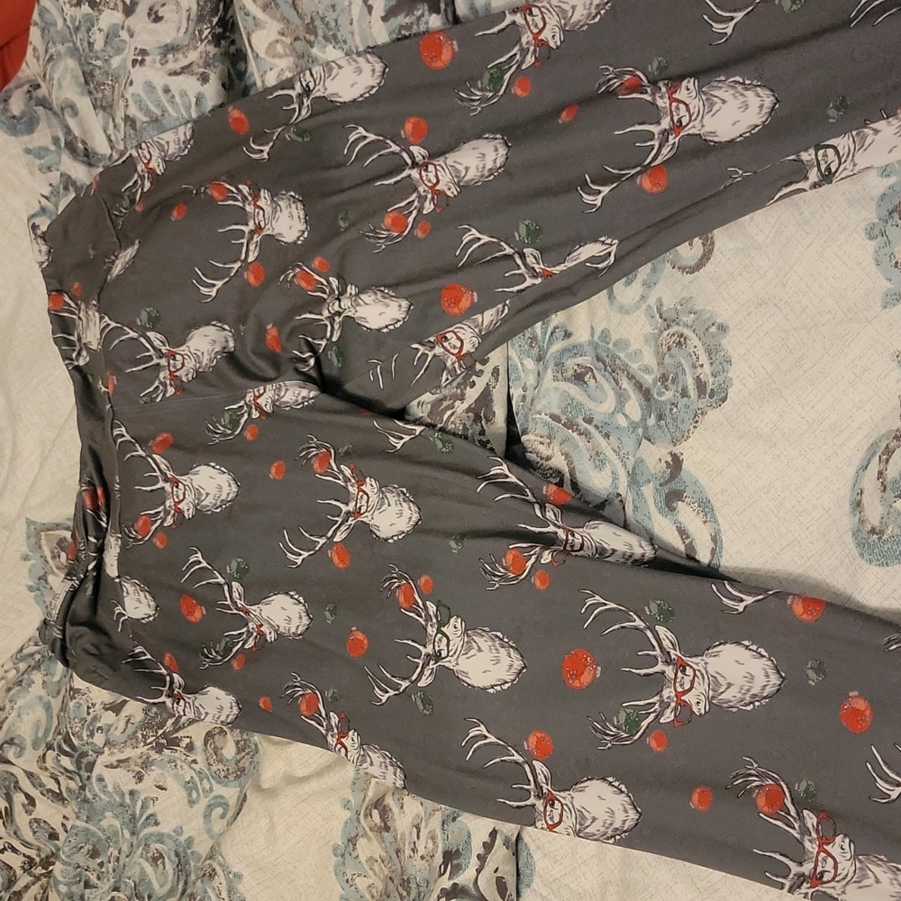 Leggings Christmas Reindeer